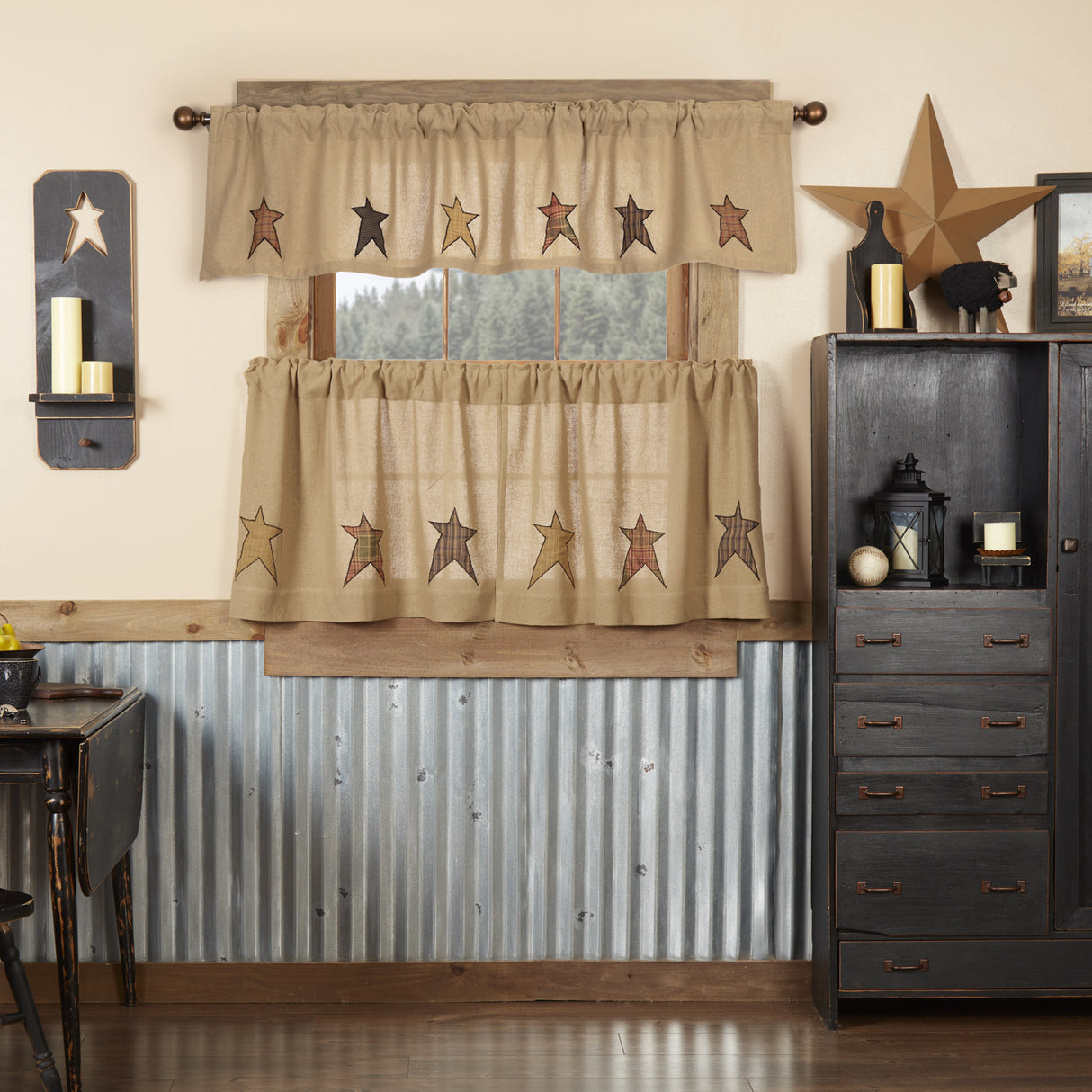 Stratton Curtain Set