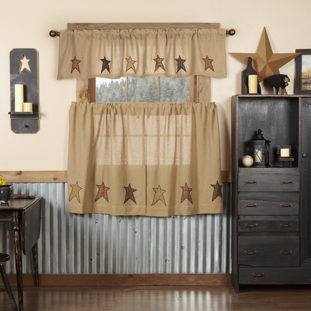 Stratton Curtain Set