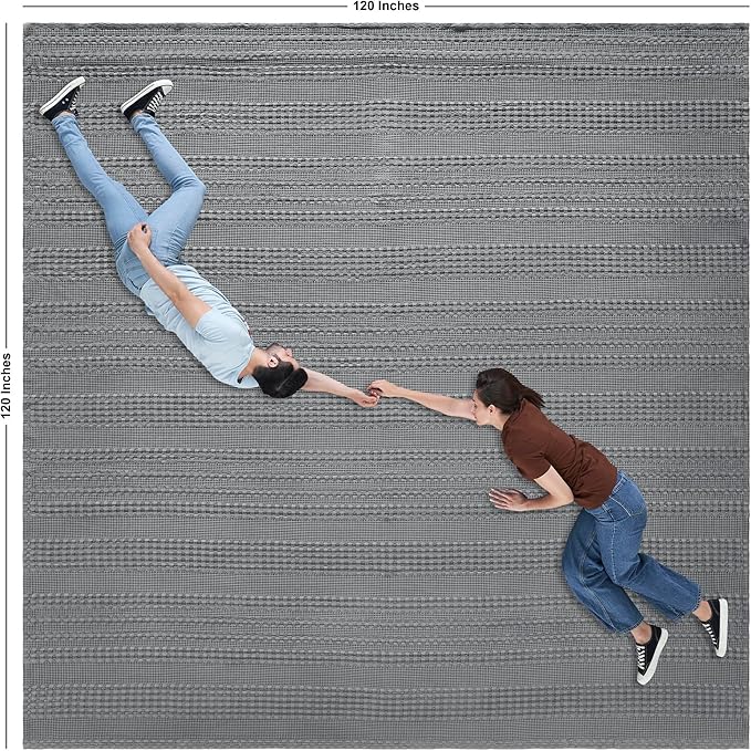 100% Cotton Waffle Weave Blanket & Sham Set of 2