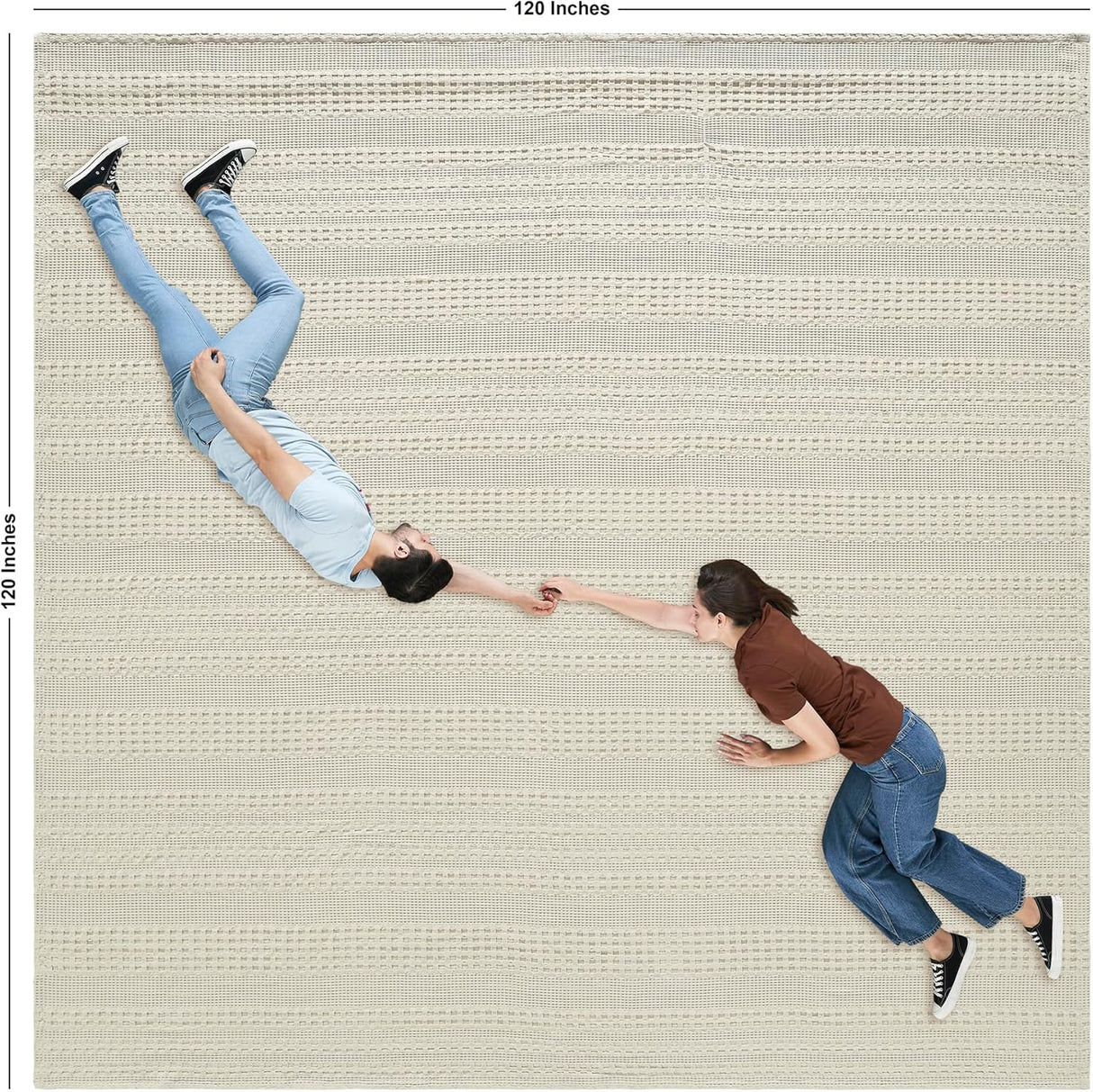 100% Cotton Waffle Weave Blanket & Sham Set of 2