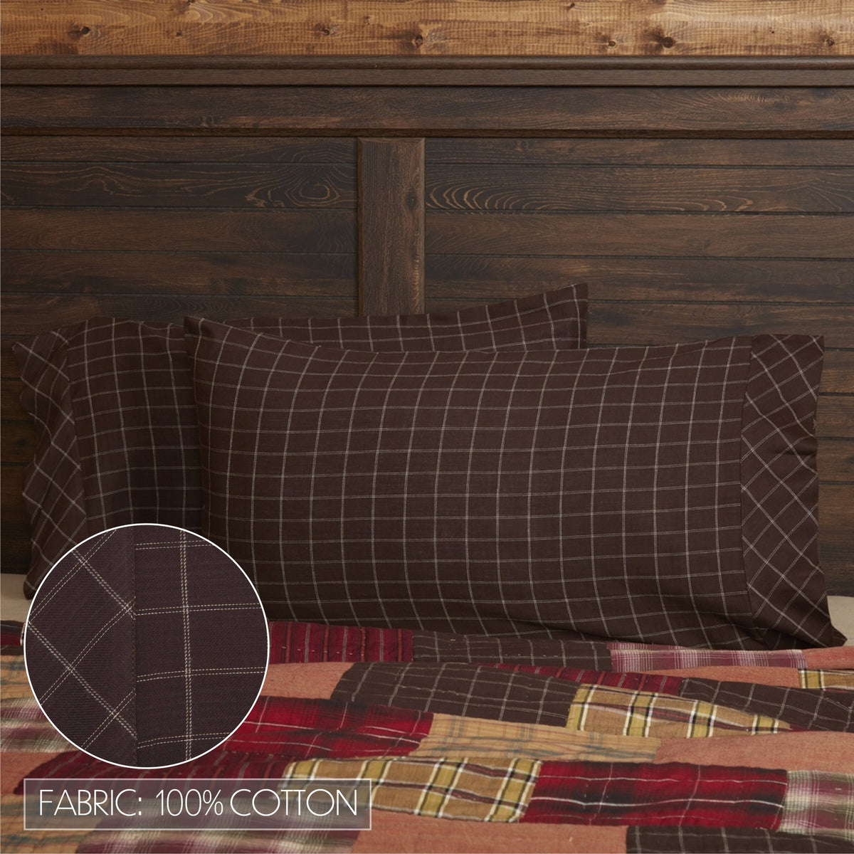 Wyatt 5PC Crimson Bedding Set Twin (1 Quilt, 2 Shams, 2 Pillowcases)