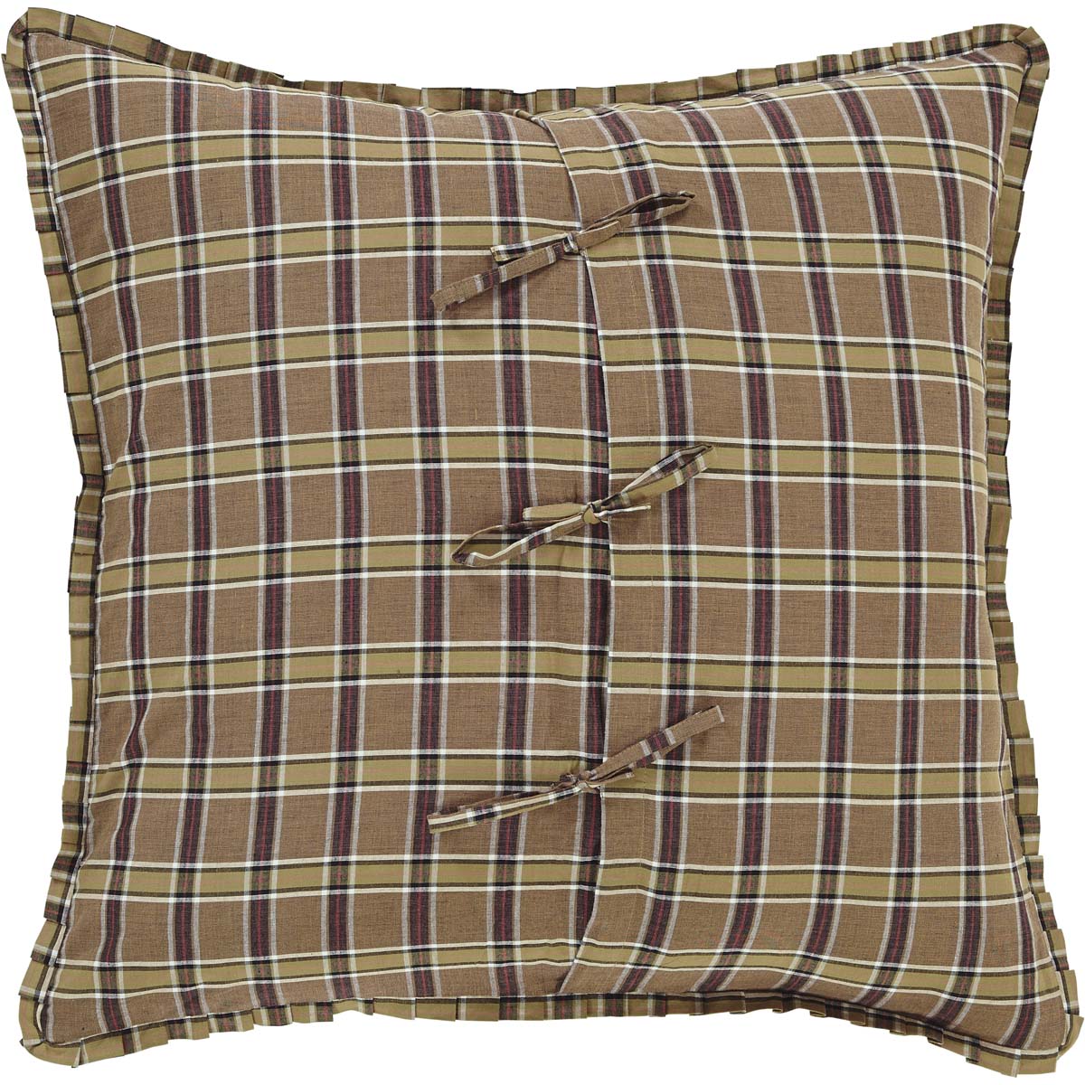 Wyatt 8PC Crimson Bedding Set Queen (1 Quilt, 2 Shams, 2 Pillowcases, 1 Bedskirt, 2 Euros)