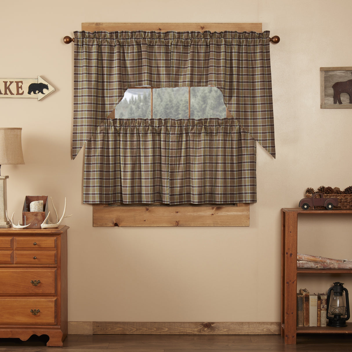 Wyatt Curtain Set