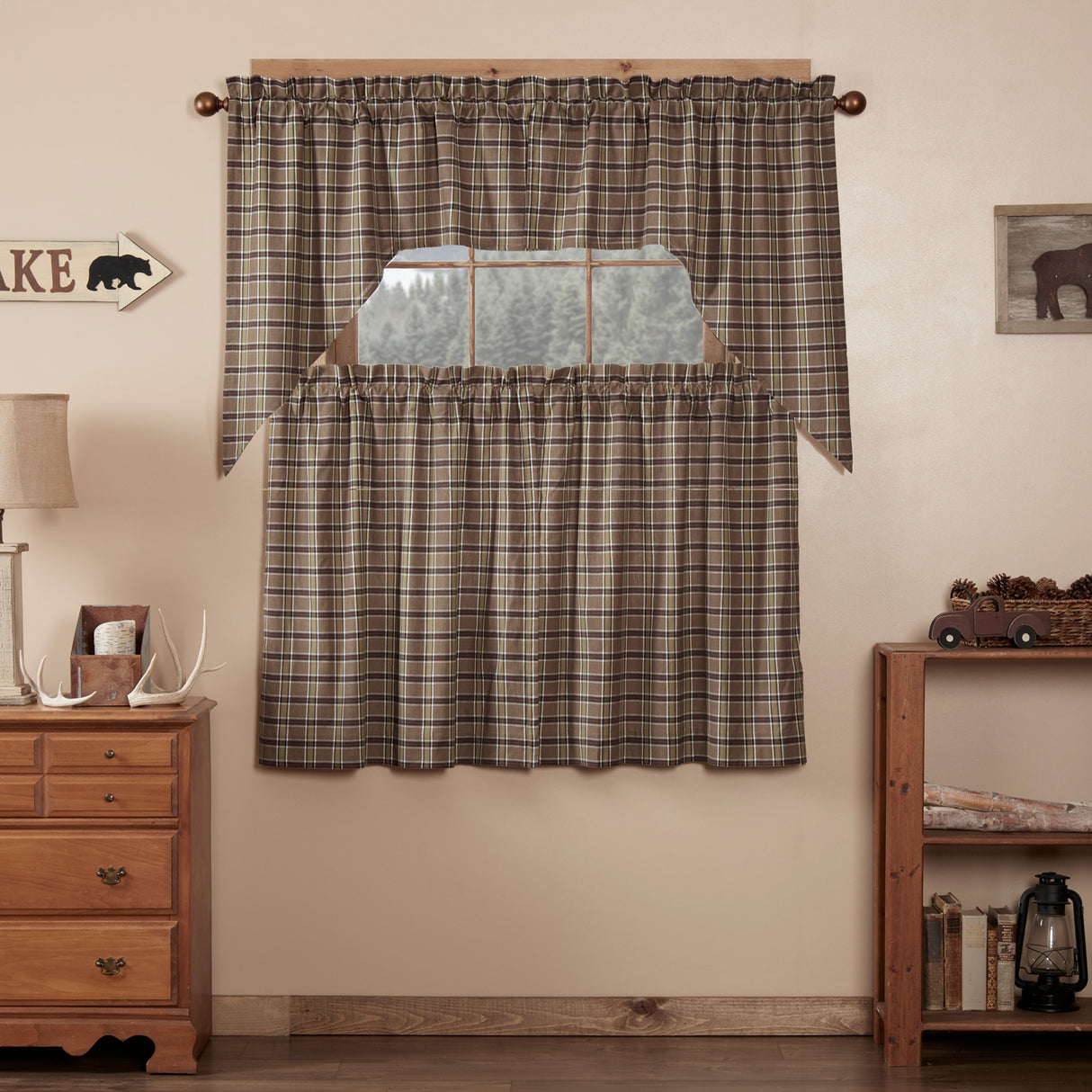 Wyatt Curtain Set