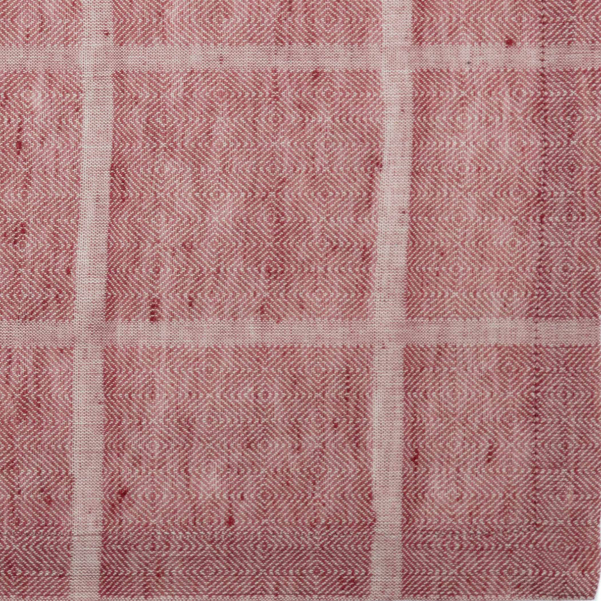 33319-Julie-Red-Plaid-Placemat-Set-of-6-12x18-image-3