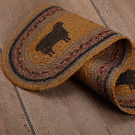 34044-Heritage-Farms-Sheep-Jute-Stair-Tread-Oval-Latex-8.5x27-image-9