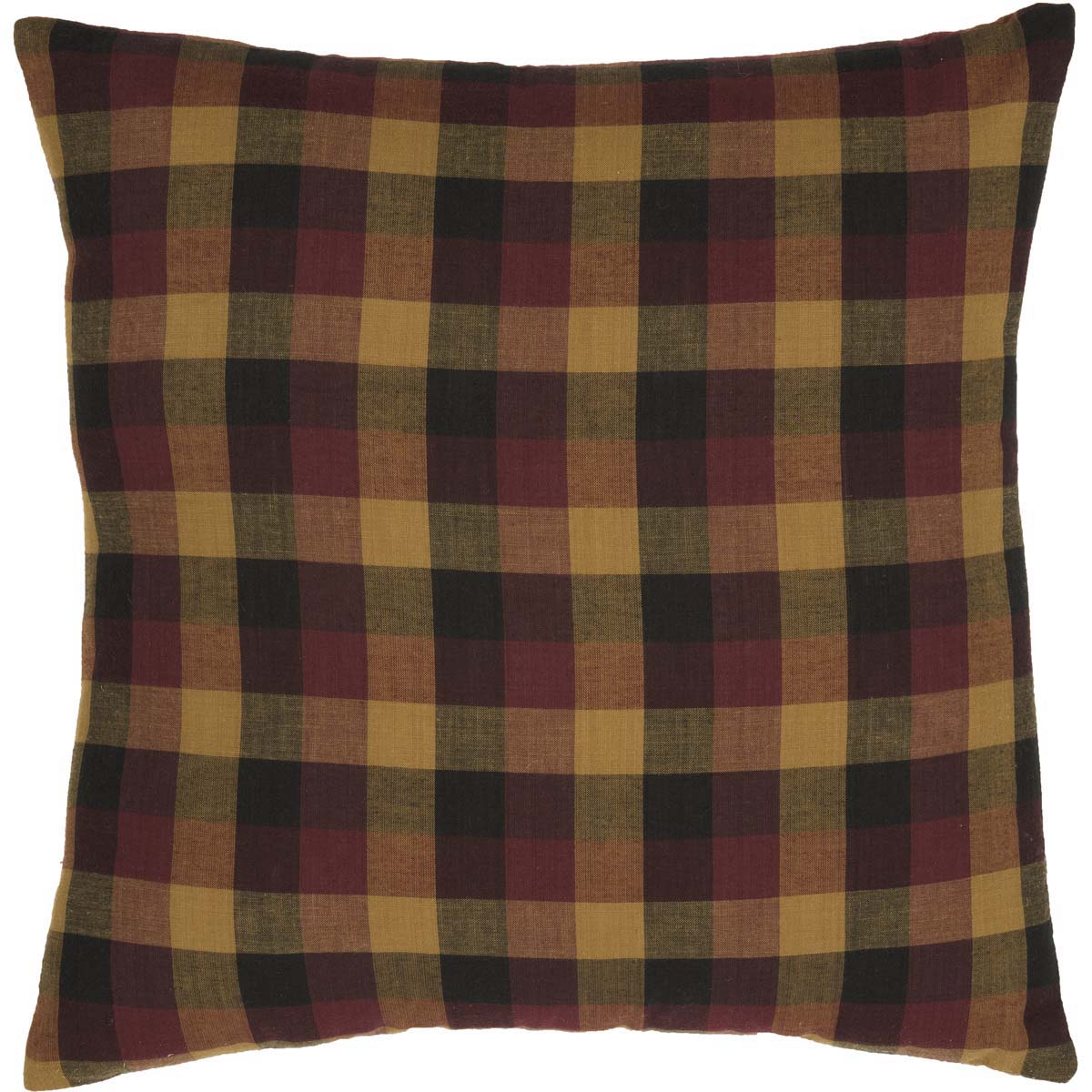 34367-Heritage-Farms-Primitive-Check-Fabric-Pillow-16x16-image-3