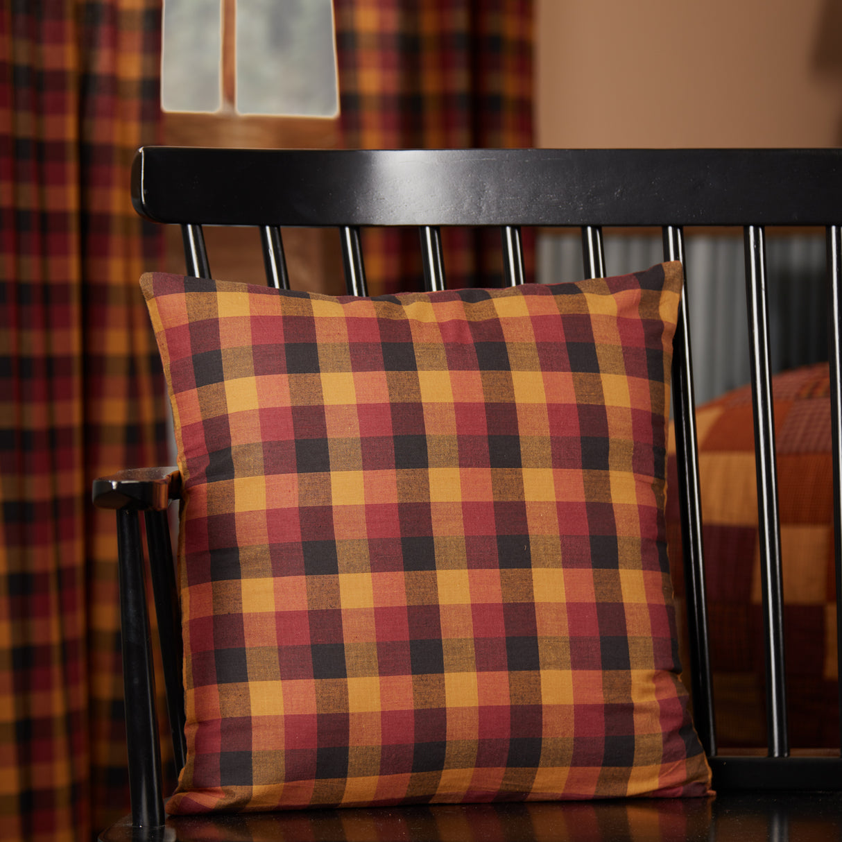34367-Heritage-Farms-Primitive-Check-Fabric-Pillow-16x16-image-5