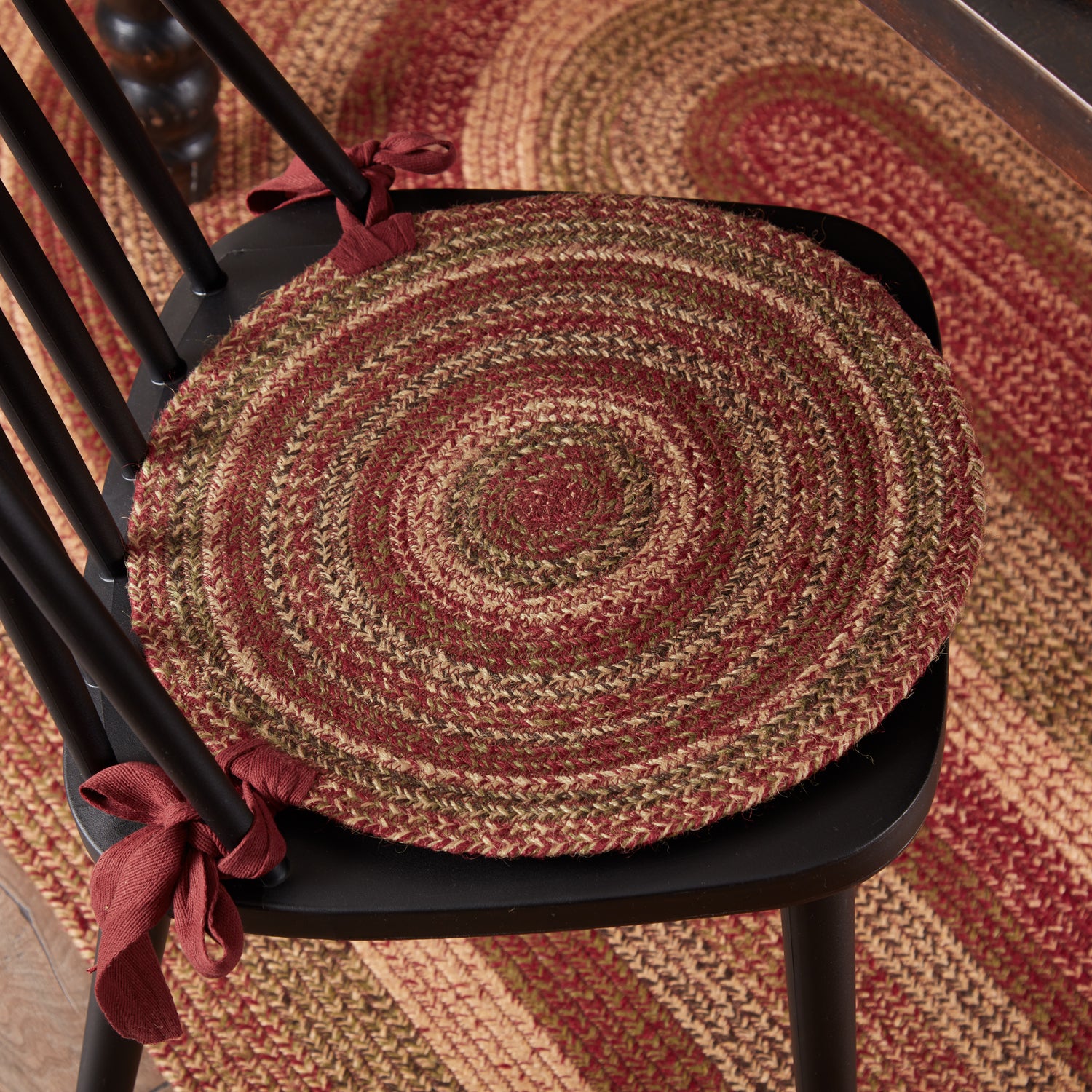 14 inch best sale round chair cushions