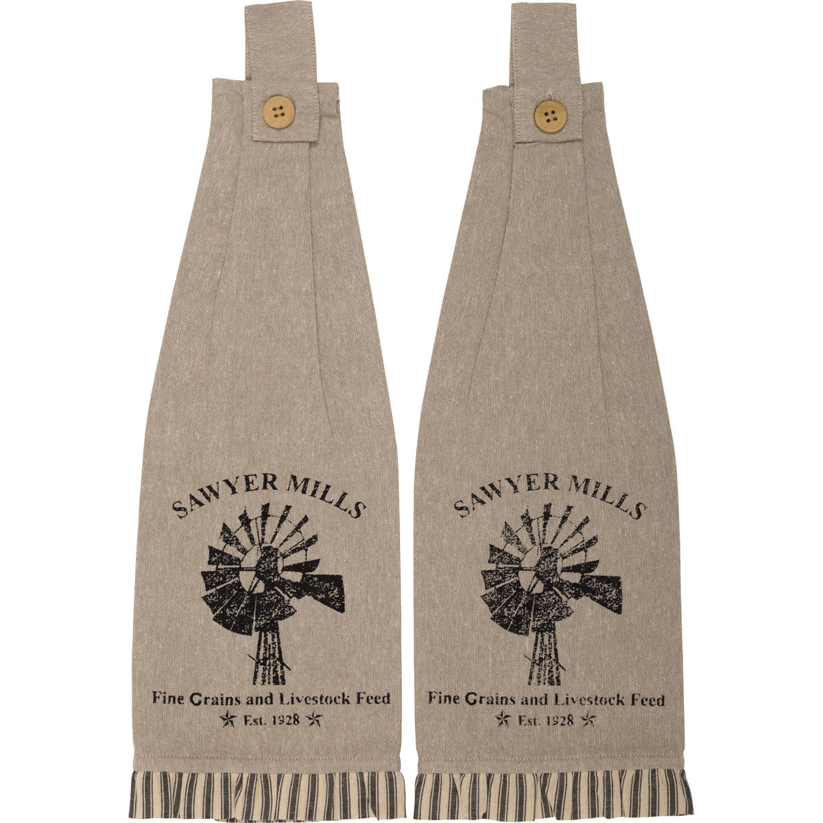 45879-Sawyer-Mill-Charcoal-Windmill-Button-Loop-Kitchen-Towel-Set-of-2-image-4