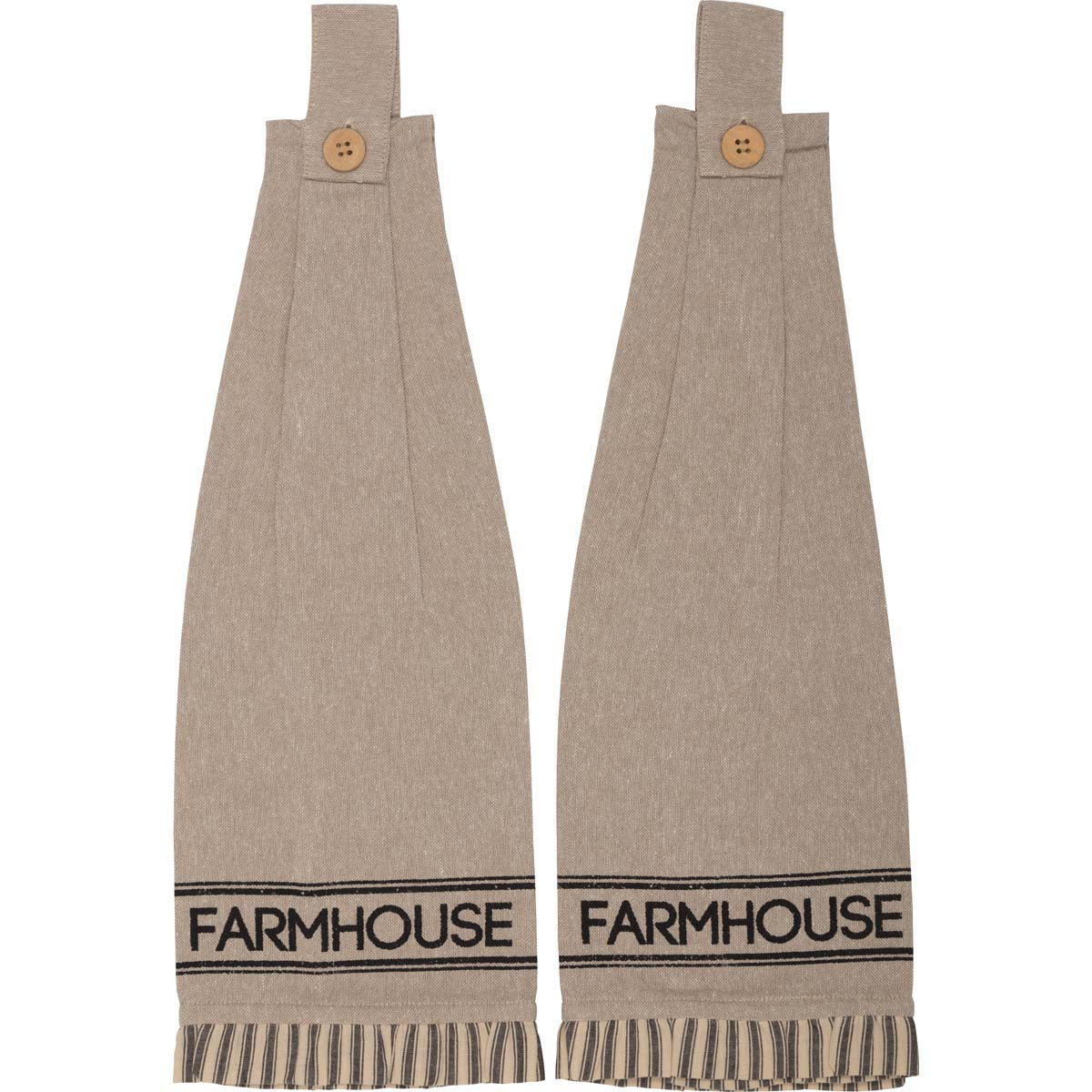 45880-Sawyer-Mill-Charcoal-Farmhouse-Button-Loop-Kitchen-Towel-Set-of-2-image-4