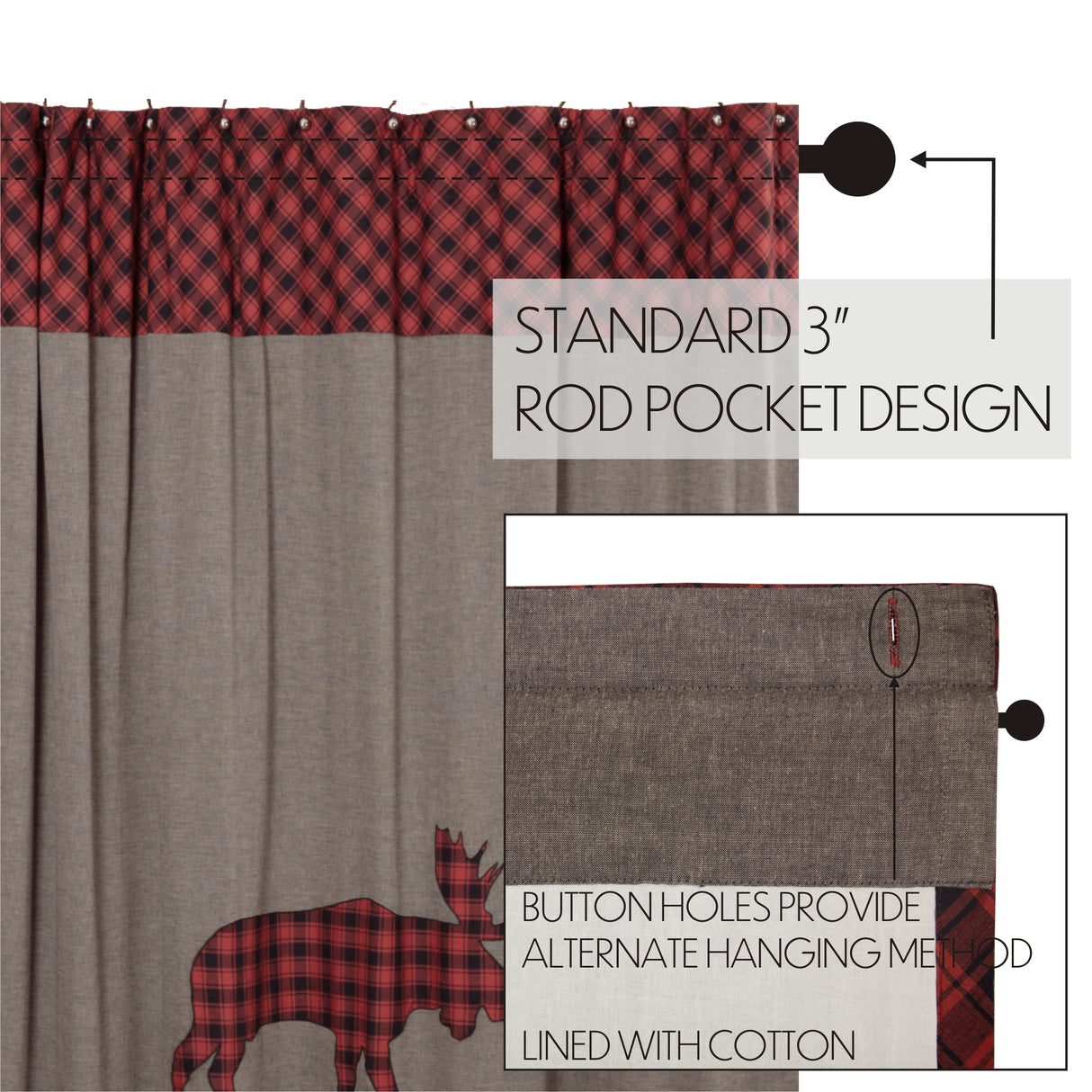 51205-Cumberland-Moose-Applique-Shower-Curtain-72x72-image-3