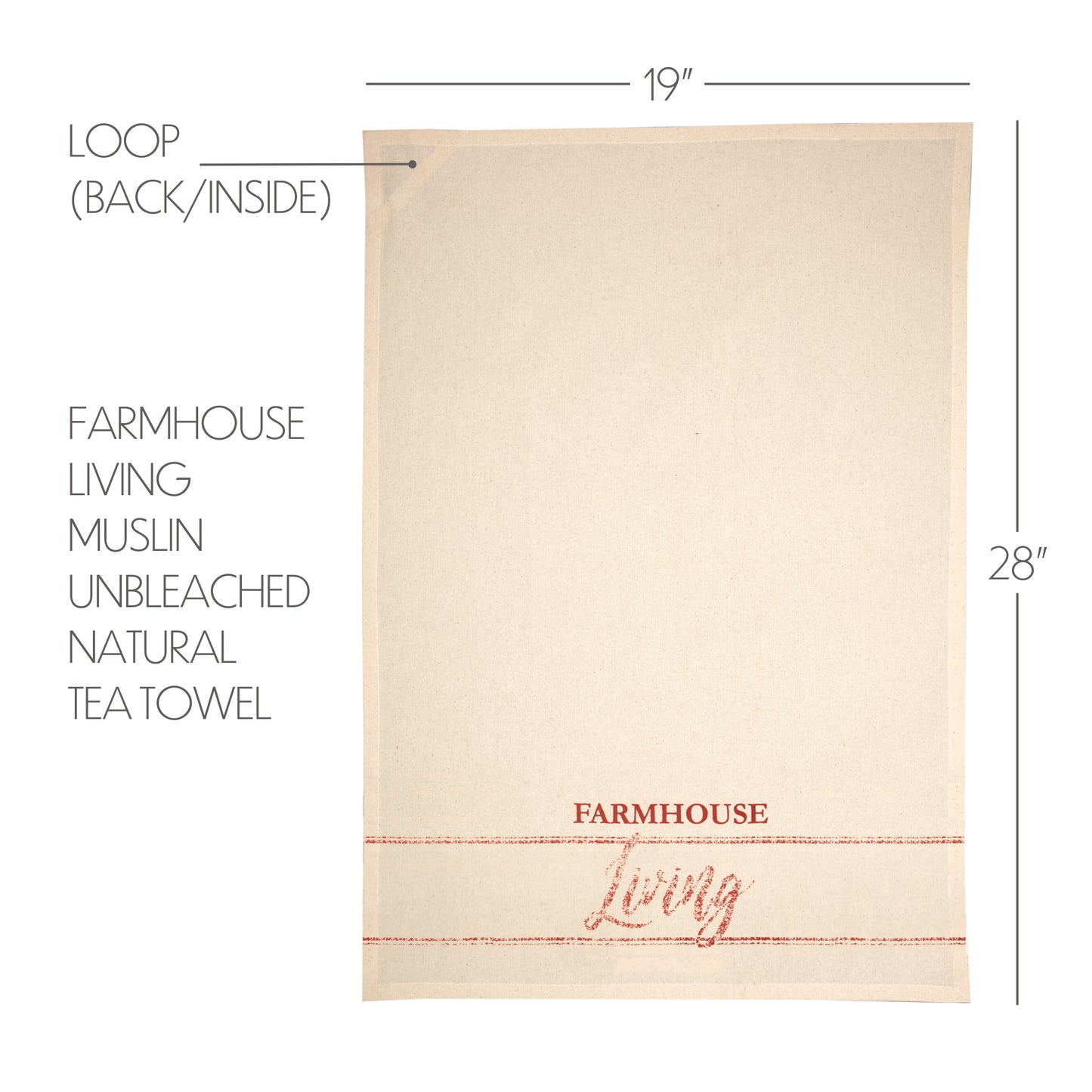 51348-Sawyer-Mill-Red-Farmhouse-Living-Muslin-Unbleached-Natural-Tea-Towel-19x28-image-1