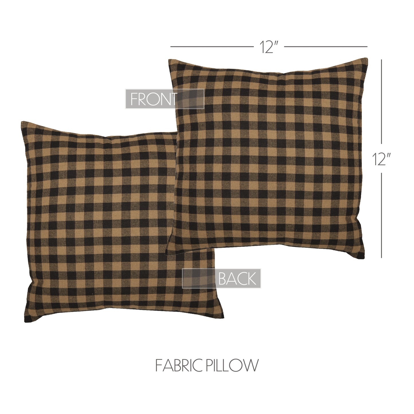 56648-Black-Check-Fabric-Pillow-12x12-image-1