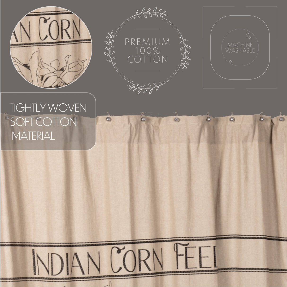 56761-Sawyer-Mill-Charcoal-Corn-Feed-Shower-Curtain-72x72-image-4