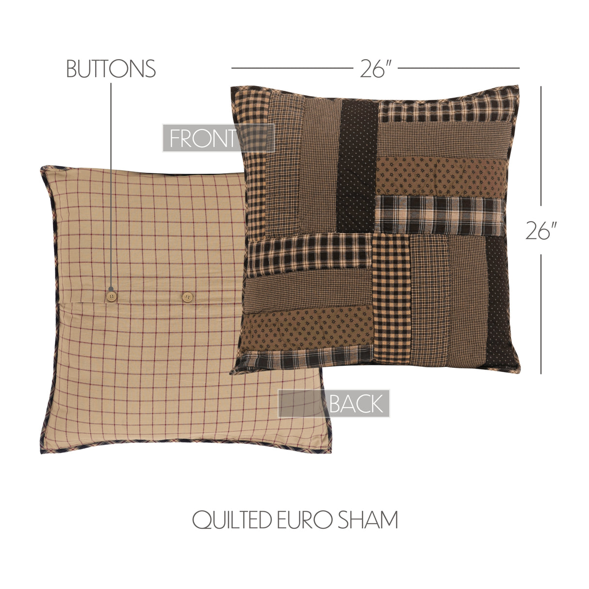 5911-Bingham-Star-Euro-Sham-Quilted-26x26-image-1