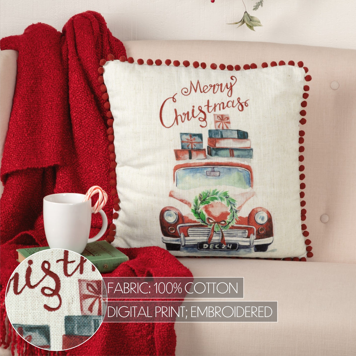 60353-Merry-Christmas-Truck-Pillow-18x18-image-6