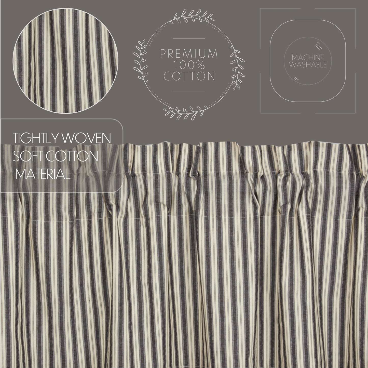 69959-Ashmont-Ticking-Stripe-Swag-Set-of-2-36x36x16-image-3