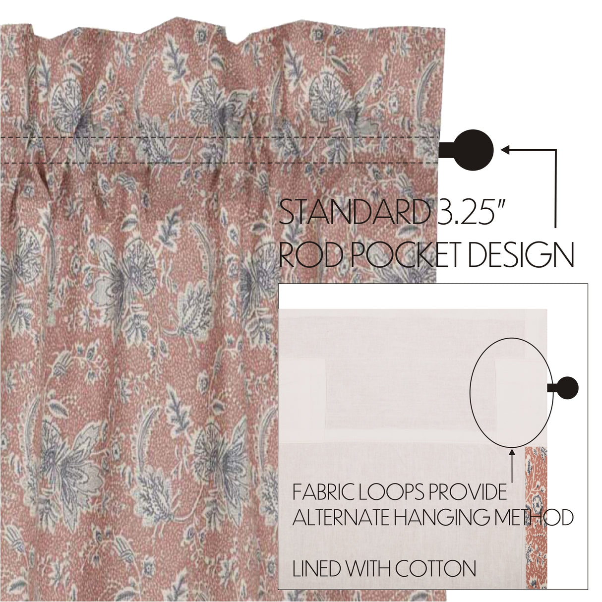 70157-Kaila-Floral-Swag-Set-of-2-36x36x16-image-6