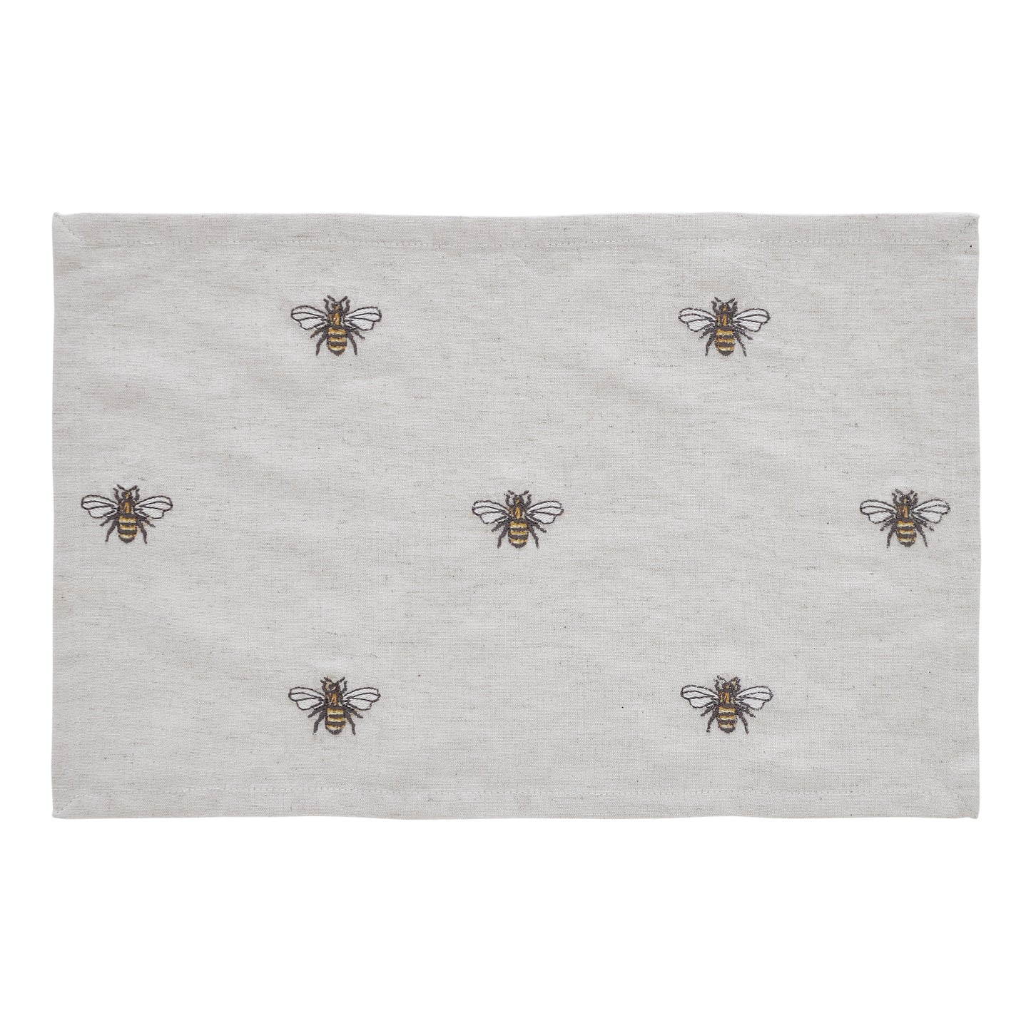 81268-Embroidered-Bee-Placemat-Set-of-6-12x18-image-3