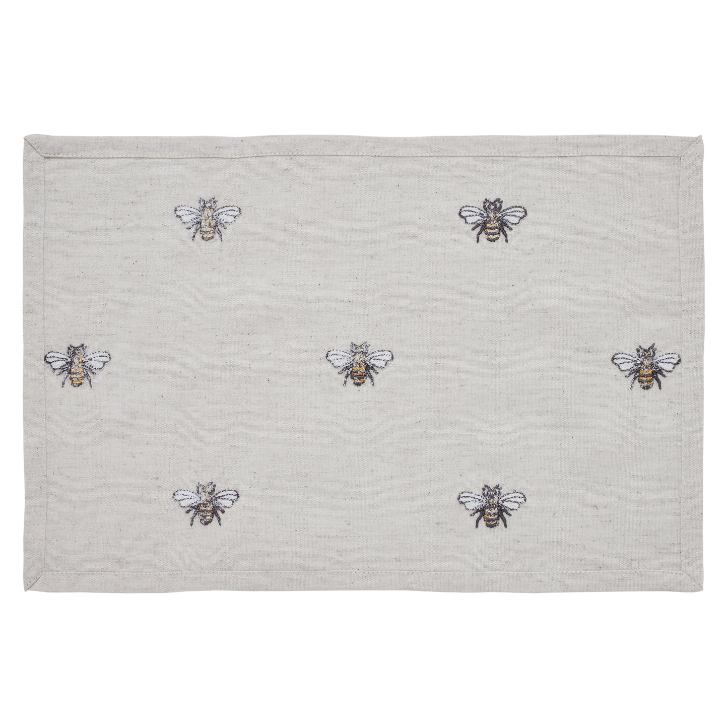 81268-Embroidered-Bee-Placemat-Set-of-6-12x18-image-6