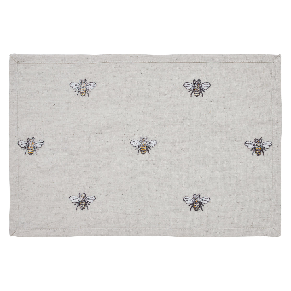 81268-Embroidered-Bee-Placemat-Set-of-6-12x18-image-6