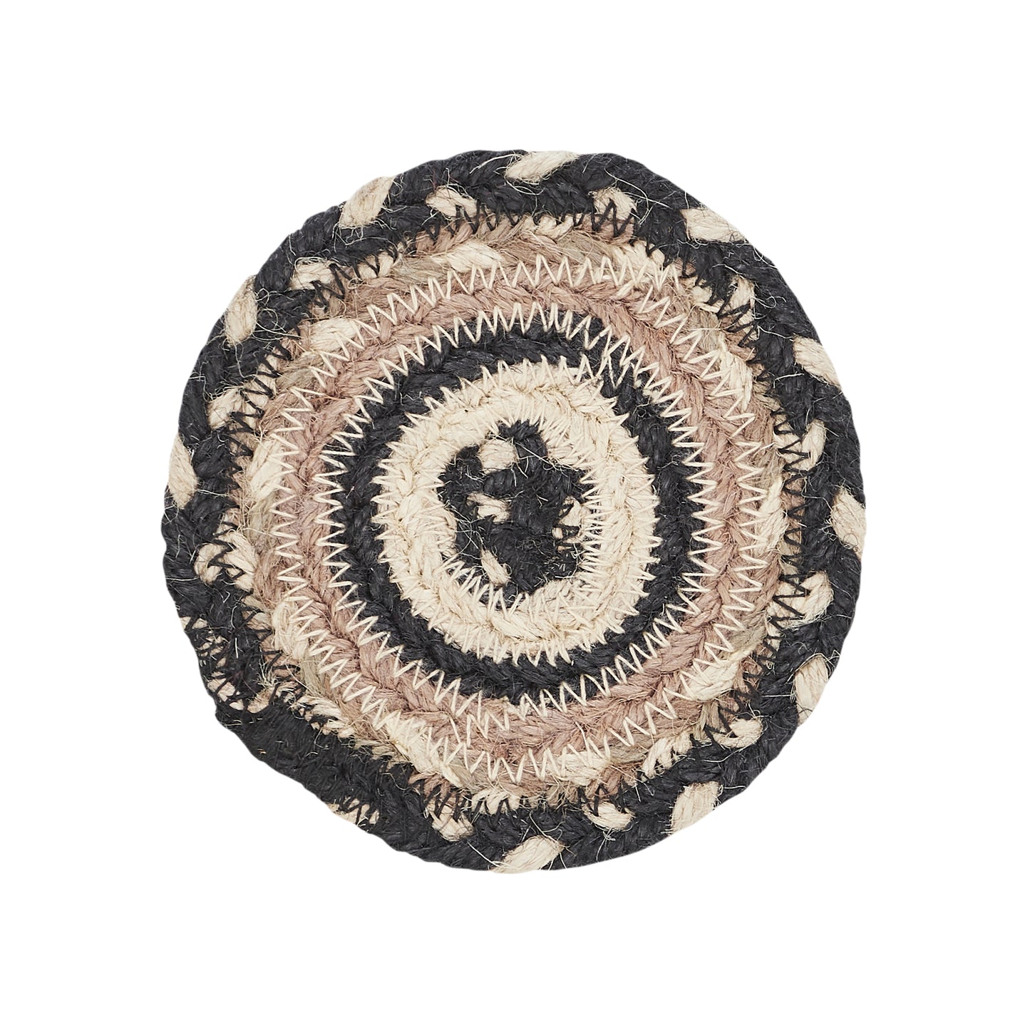 81444-Sawyer-Mill-Charcoal-Creme-Jute-Coaster-Set-of-6-image-5