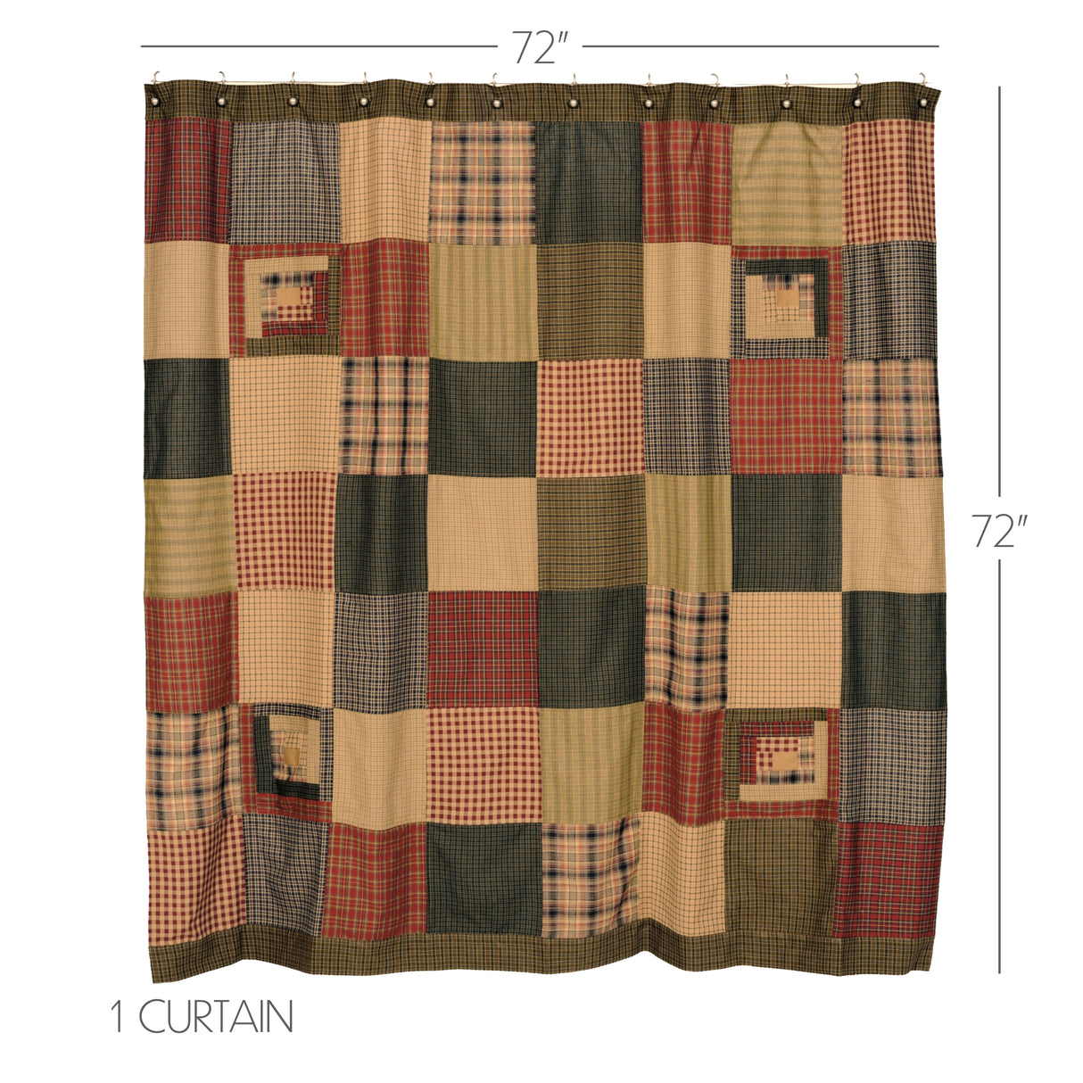 8298-Tea-Cabin-Shower-Curtain-Patchwork-72x72-image-1