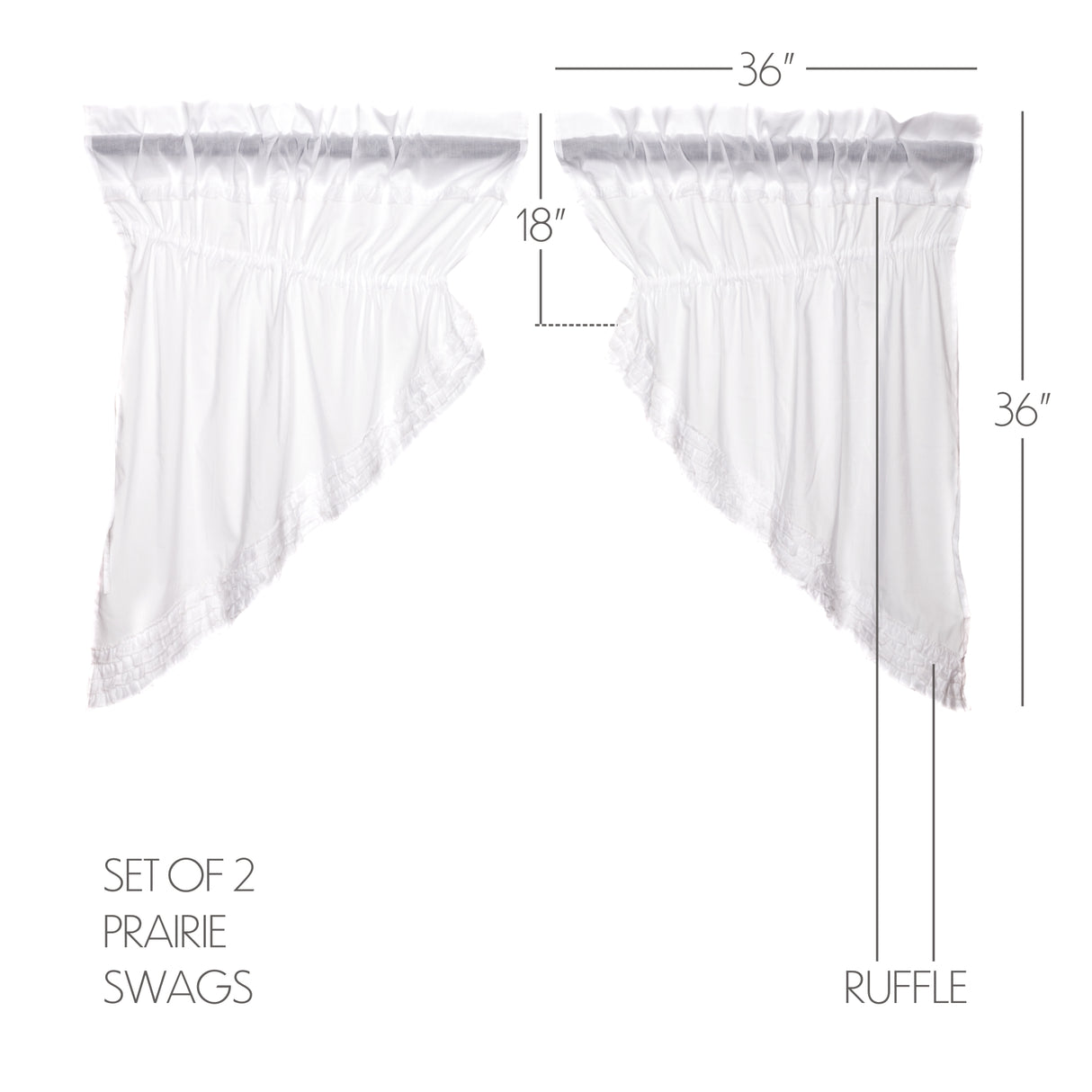 8608-White-Ruffled-Sheer-Prairie-Swag-Set-of-2-36x36x18-image-4