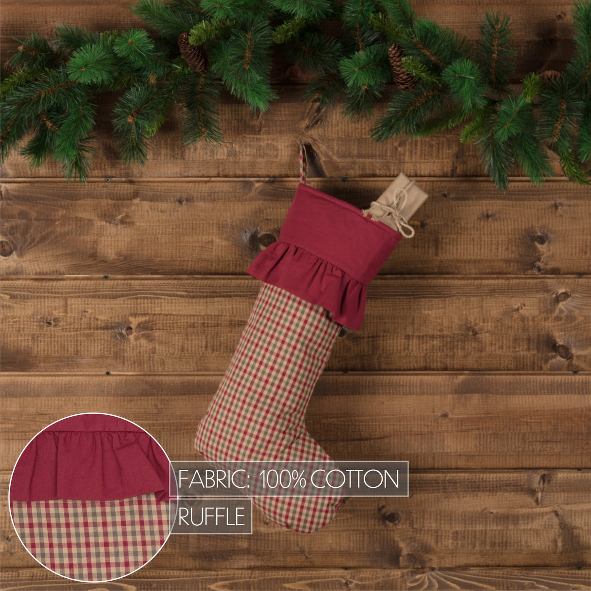 42418-Jonathan-Plaid-Stocking-12x20-image