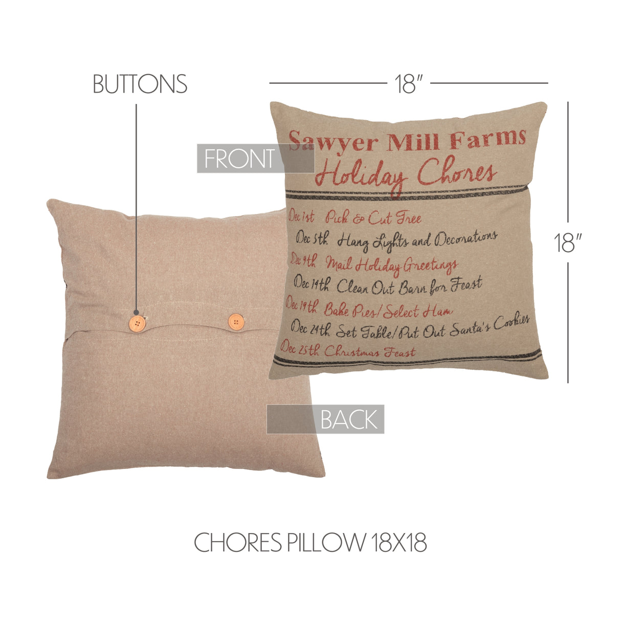 57362-Sawyer-Mill-Holiday-Chores-Pillow-18x18-image
