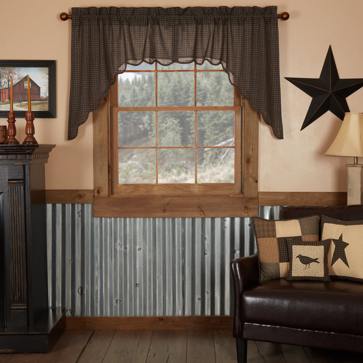 7181-Kettle-Grove-Plaid-Swag-Scalloped-Set-of-2-36x36x16-image-5