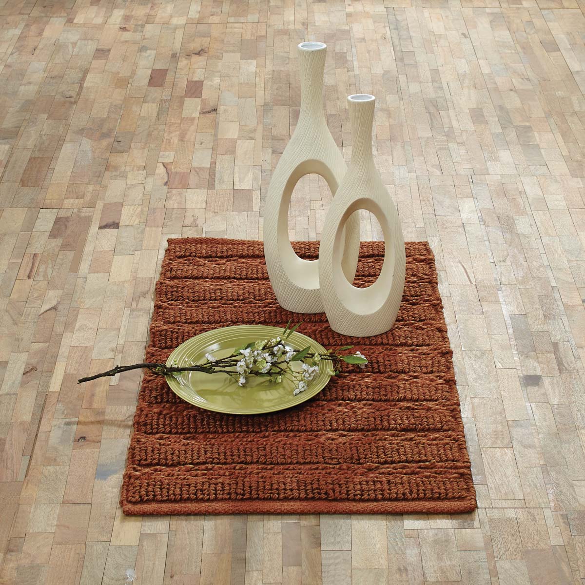 VHC Brands Laila Amber Jute Rug - 27x48