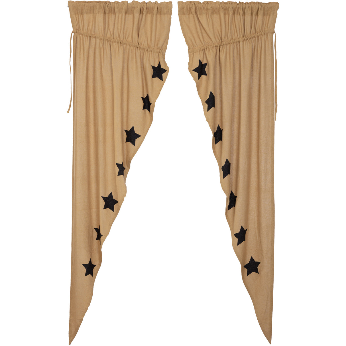 51176-Burlap-W-Black-Stencil-Stars-Prairie-Long-Panel-Set-of-2-84x36x18-image-6