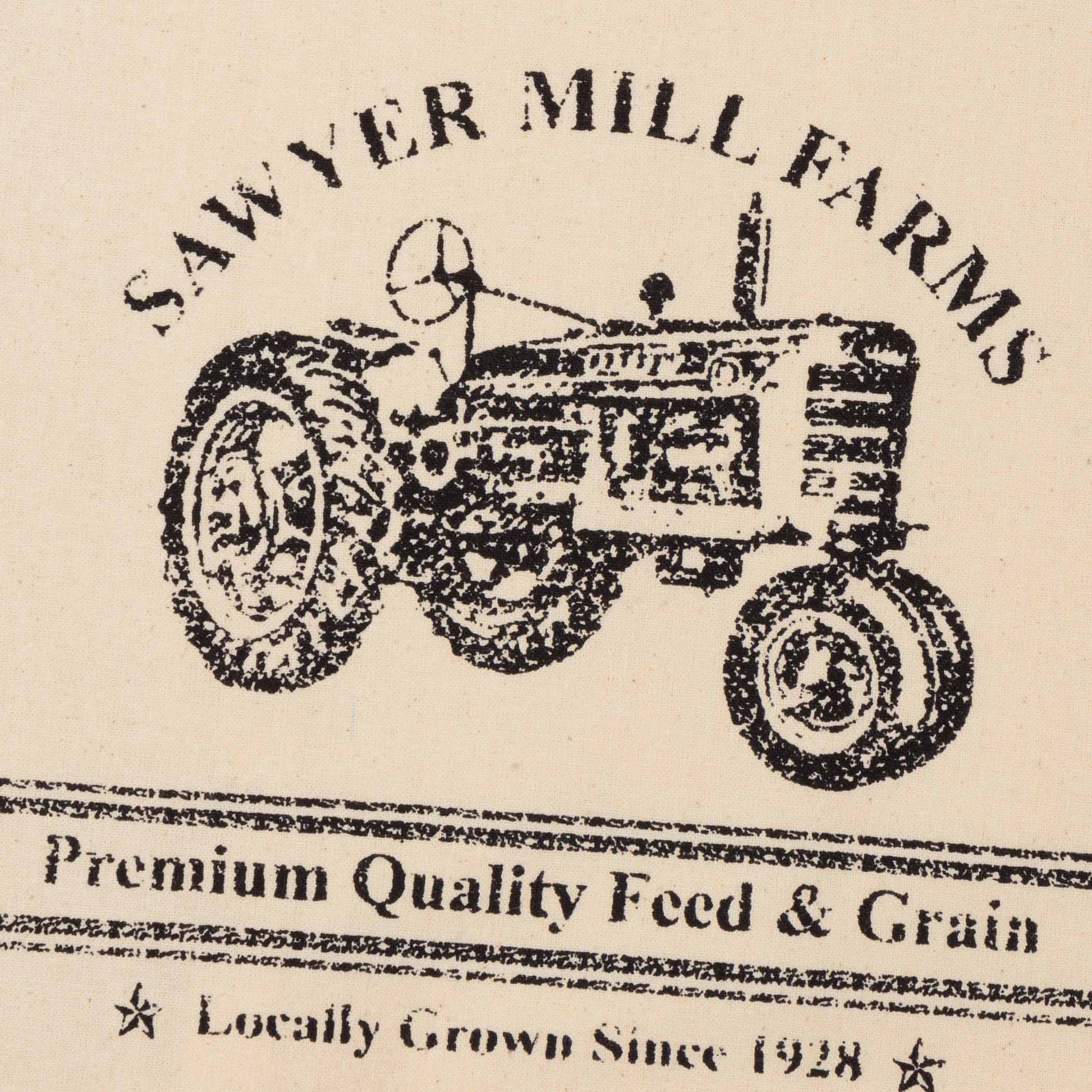 51309-Sawyer-Mill-Charcoal-Tractor-Muslin-Unbleached-Natural-Tea-Towel-19x28-image-5