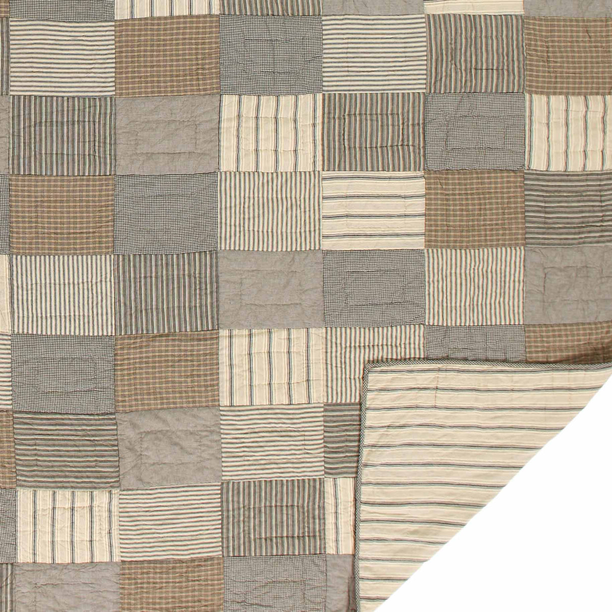 51702-Sawyer-Mill-Charcoal-King-Quilt-Set-1-Quilt-105Wx95L-w-2-Shams-21x37-image-4