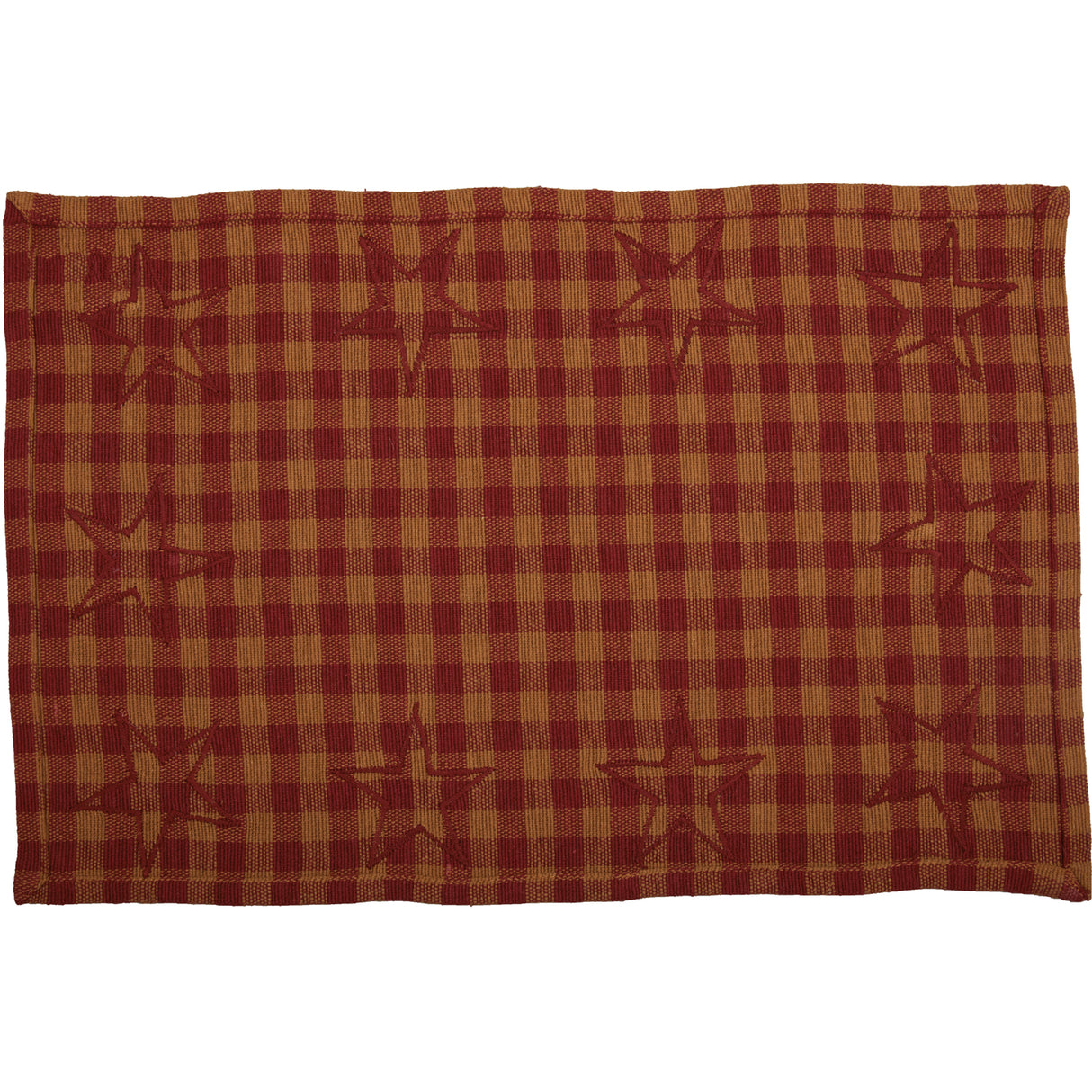 30631-Burgundy-Star-Placemat-Set-of-6-12x18-image-5