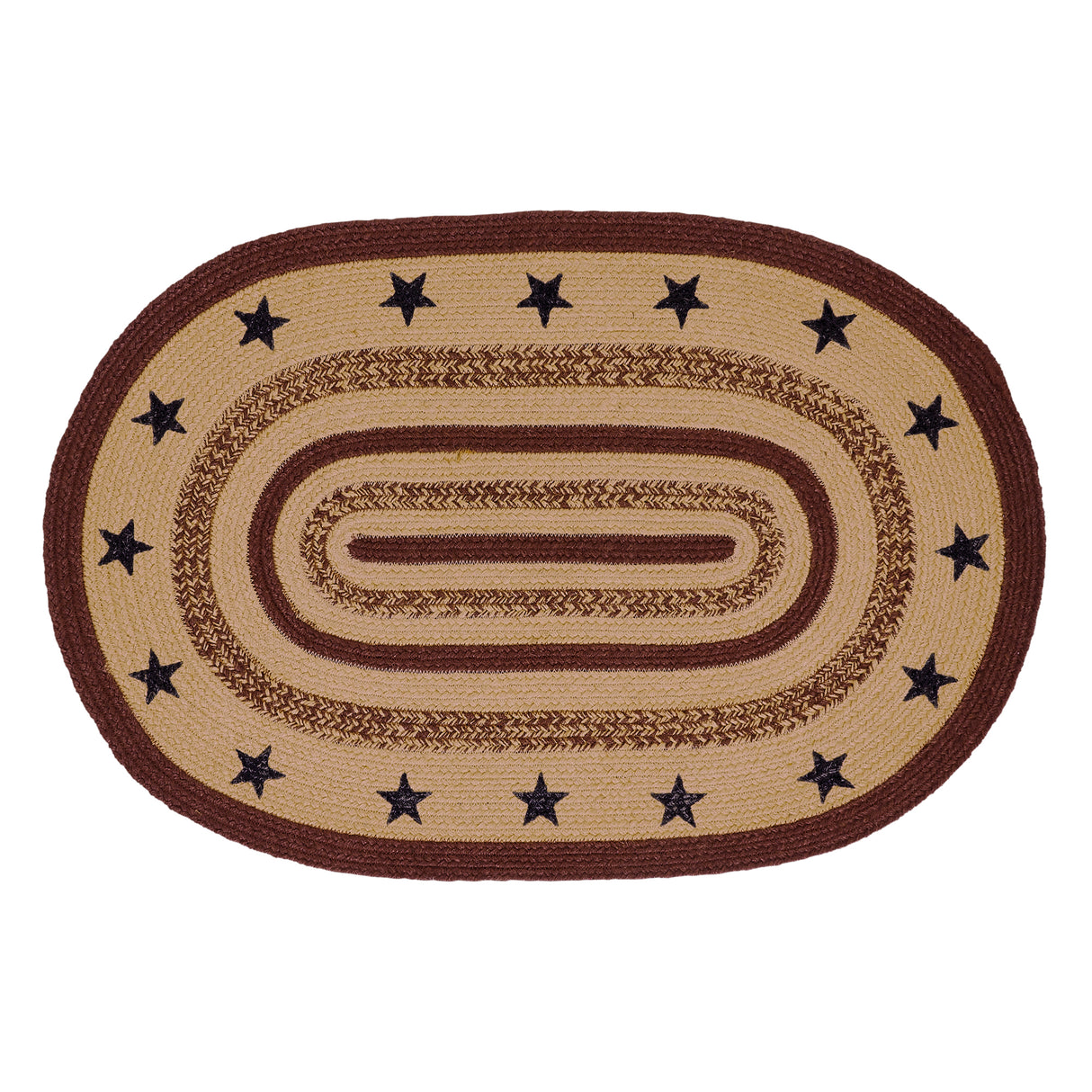81429-Potomac-Jute-Rug-Oval-Stencil-Stars-w-Pad-24x36-image-1