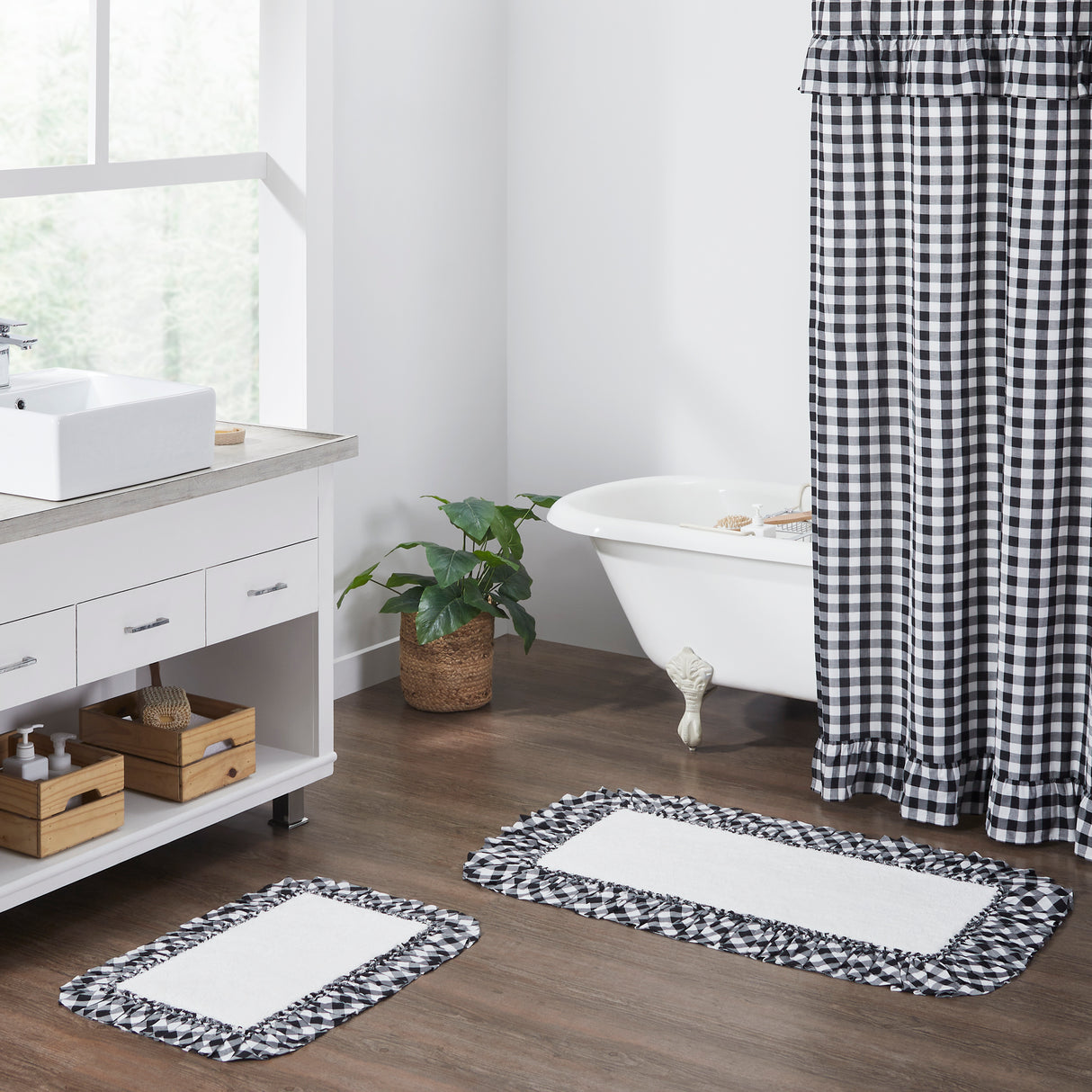Annie Buffalo Check Bathmat