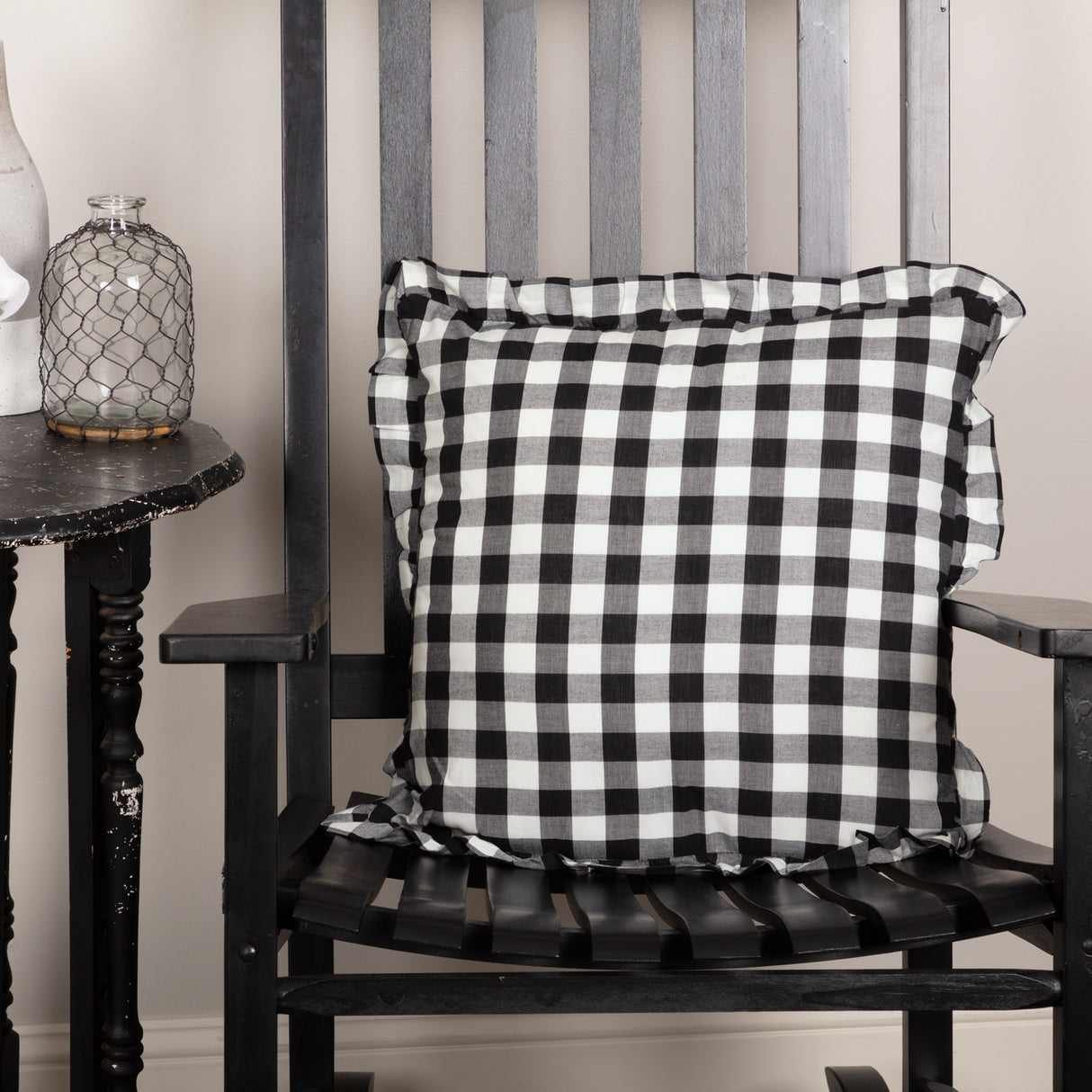 40454-Annie-Buffalo-Black-Check-Ruffled-Fabric-Pillow-18x18-image-3