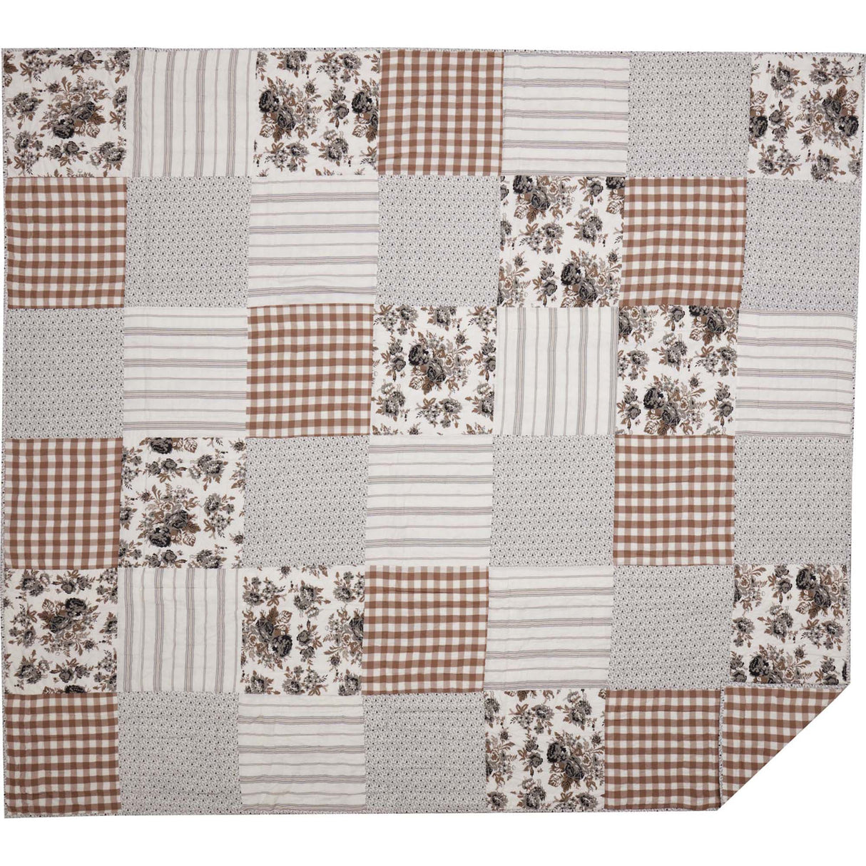 70007-Annie-Portabella-Floral-Patch-King-Quilt-105Wx95L-image-1