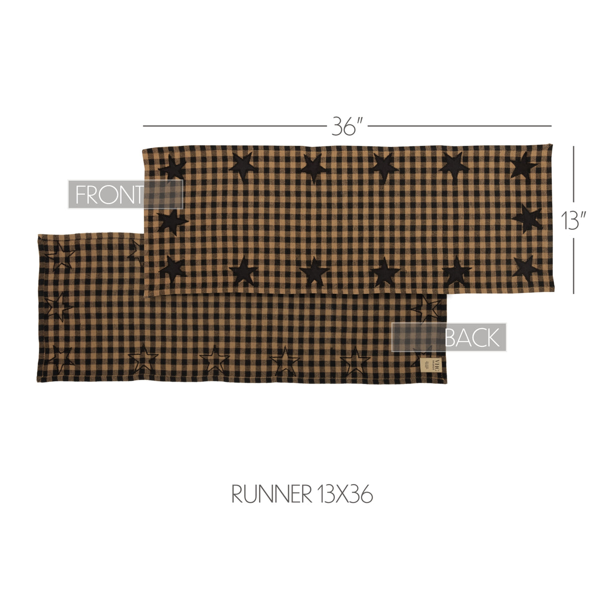 20137-Black-Star-Runner-Woven-13x36-image-1