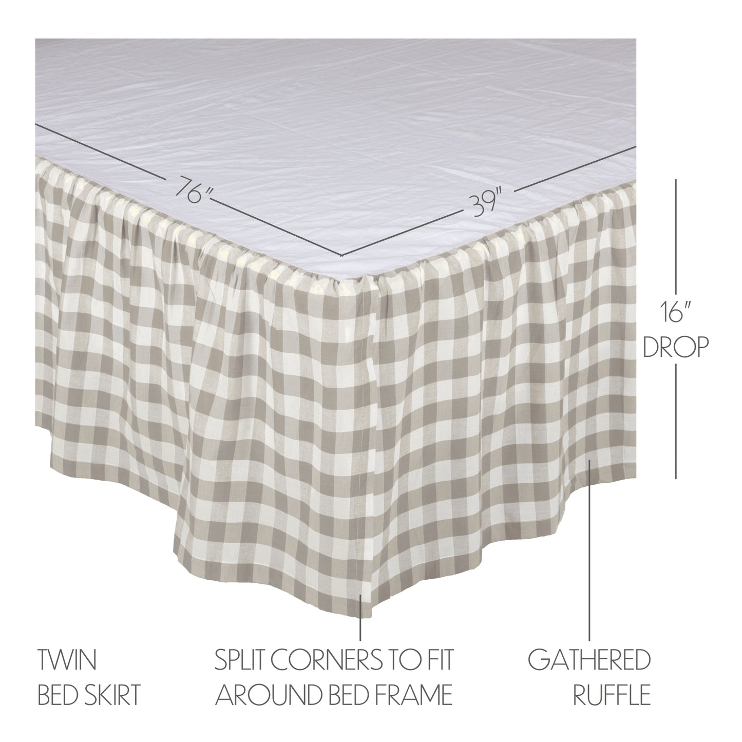 40411-Annie-Buffalo-Grey-Check-Twin-Bed-Skirt-39x76x16-image-1