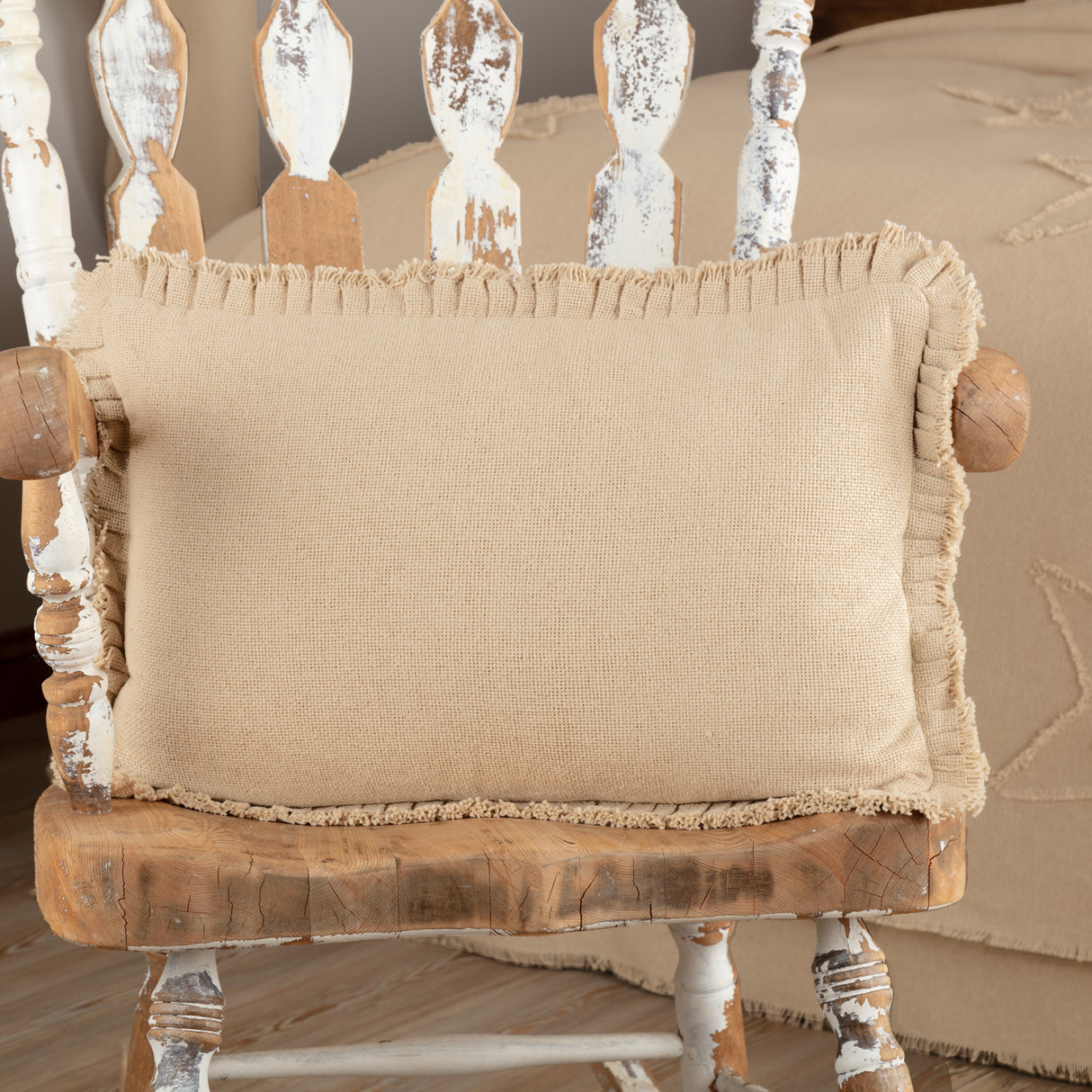 51180-Burlap-Vintage-Pillow-w-Fringed-Ruffle-14x22-image-3