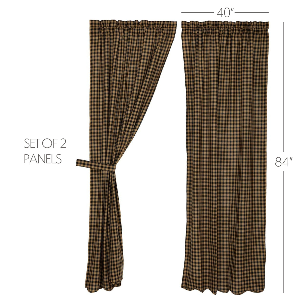 20206-Black-Check-Scalloped-Panel-Set-of-2-84x40-image-1