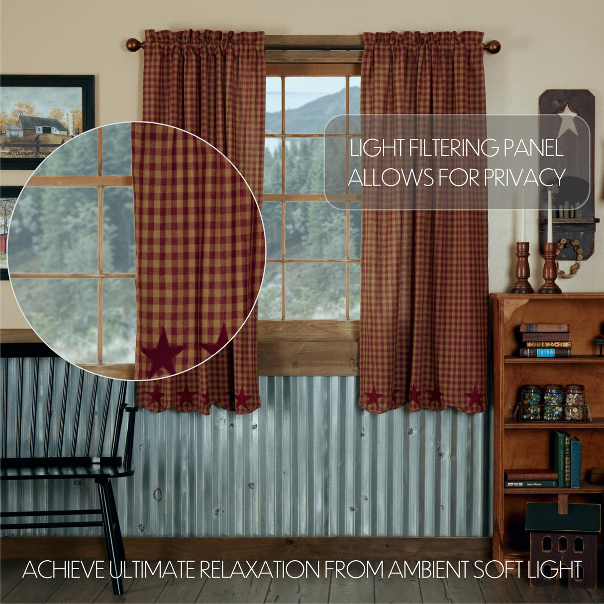 20238-Burgundy-Star-Scalloped-Short-Panel-Set-of-2-63x36-image-2