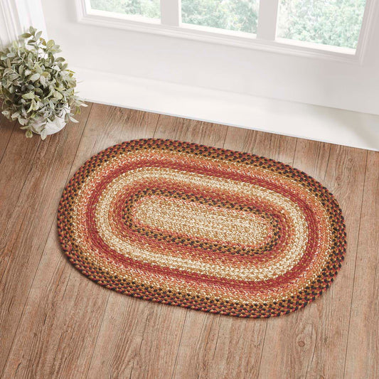 67110-Ginger-Spice-Jute-Rug-Oval-w-Pad-20x30-image-1