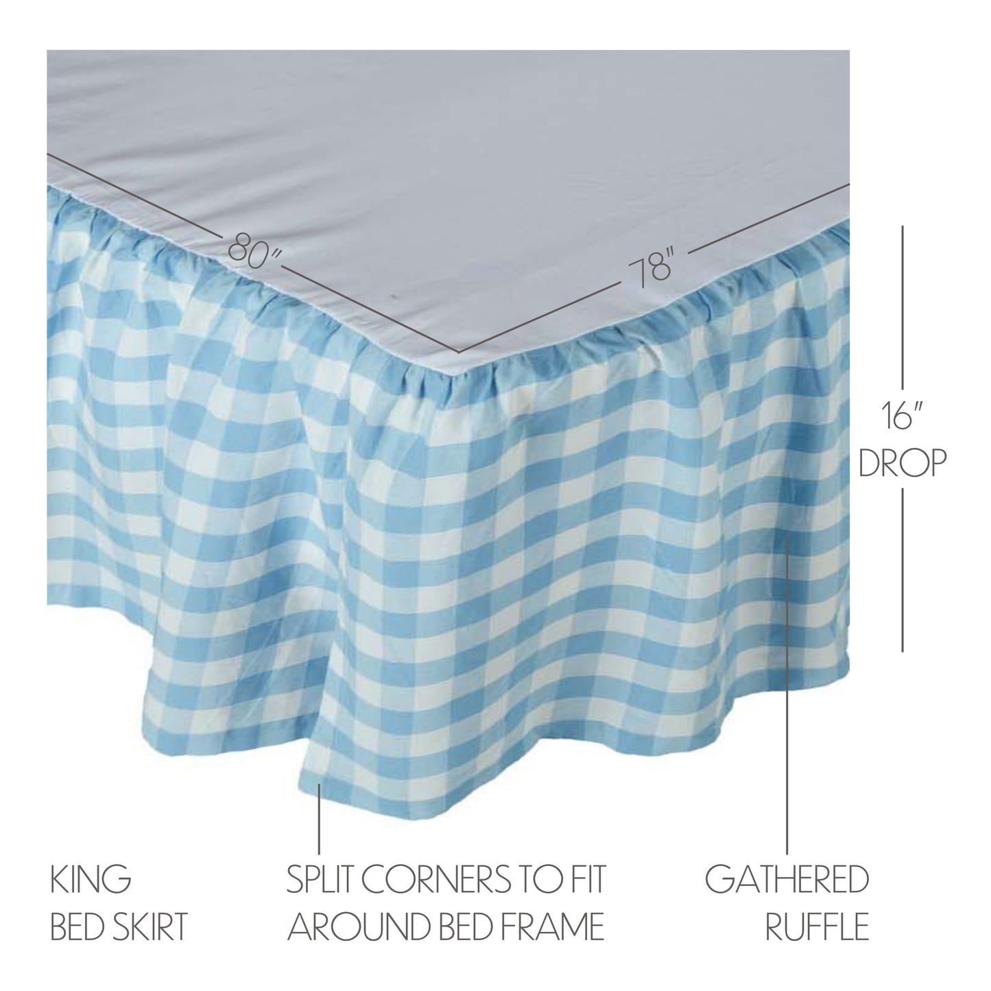 69889-Annie-Buffalo-Blue-Check-King-Bed-Skirt-78x80x16-image-2