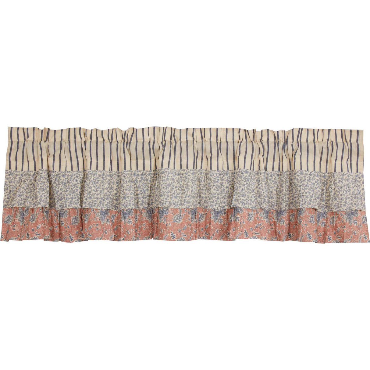 70145-Kaila-Ticking-Blue-Ruffled-Valance-16x72-image-2