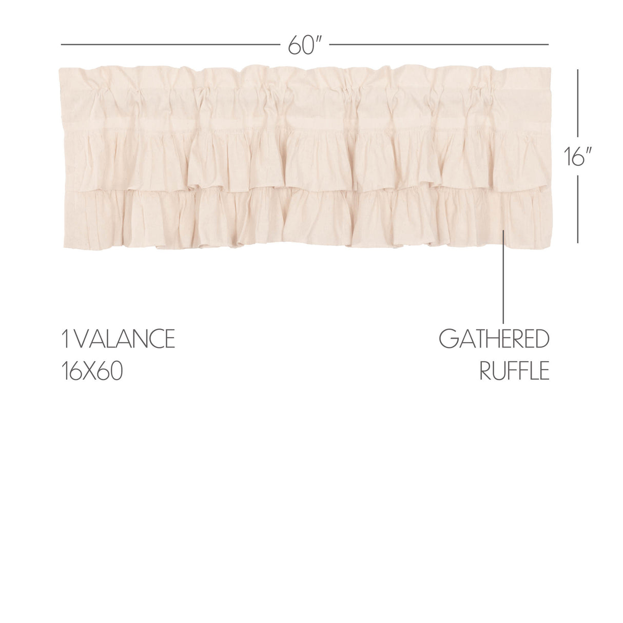 51970-Simple-Life-Flax-Natural-Ruffled-Valance-16x60-image-1